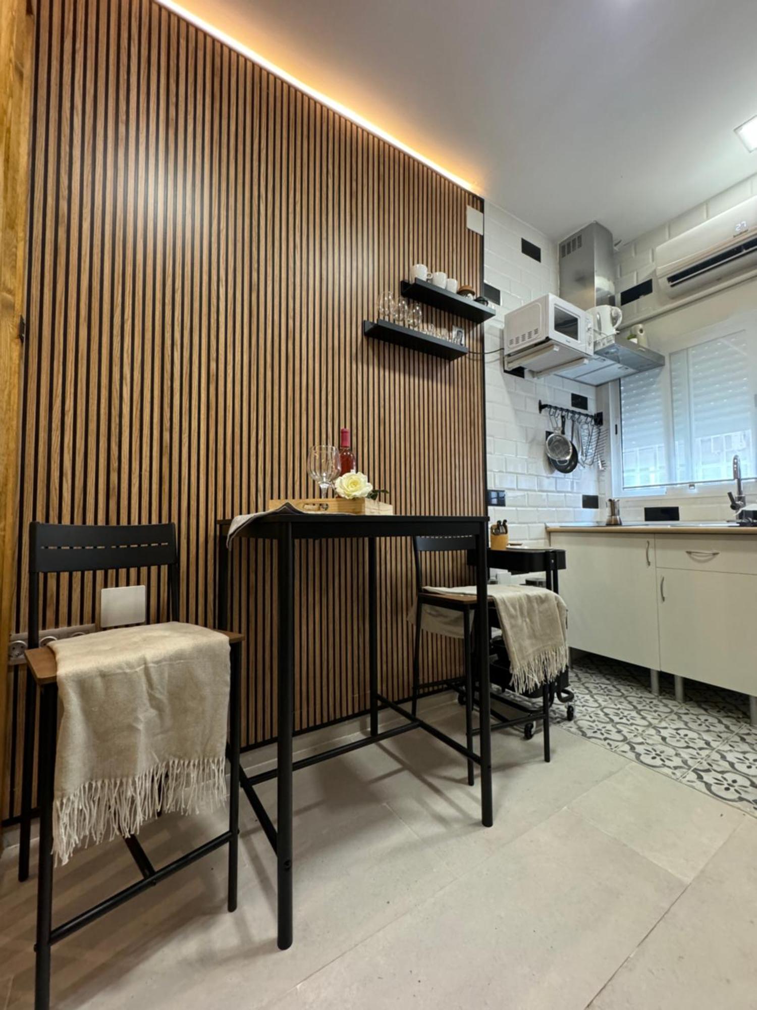 Vistalegre! Pequeno Y Fantastico Loft Cerca Del Metro Madri Exterior foto